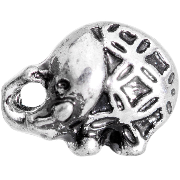 16 Gauge 1/4'' Join the Circus Elephant Cartilage Tragus Earring